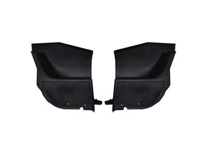 Scott Drake Interior Rear Quarter Trim Panels (71-73 Mustang Sportsroof)