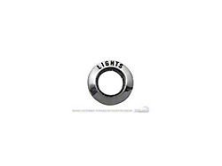 Scott Drake Light Switch Bezel (64-66 Mustang)