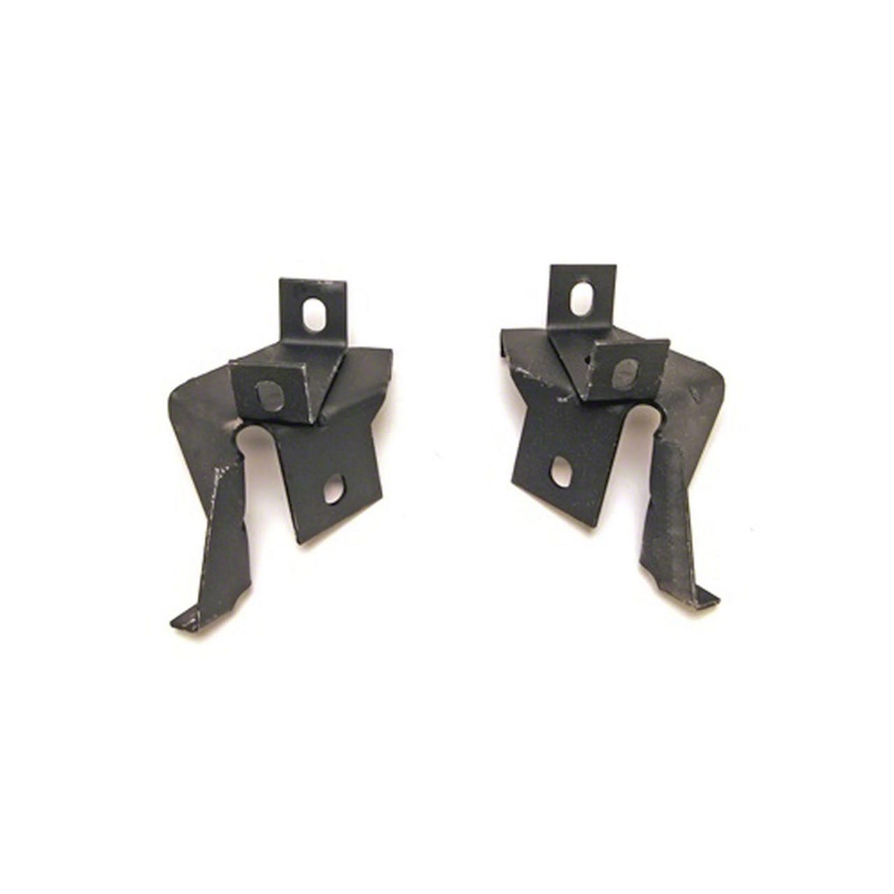 Scott Rear Bracket Scott Drake Ecklers Lower Radiator Mounting Brackets C8ZZ-8052-A (68-70 ...