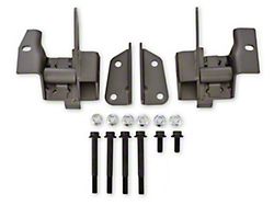 Scott Drake Motor Mount Bracket; Frame Side (66-70 Small Block V8 Mustang)