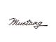 Scott Drake Mustang Script Fender Emblem (1968 Mustang)