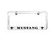 Scott Drake Mustang Tri-Bar License Frame (Universal; Some Adaptation May Be Required)