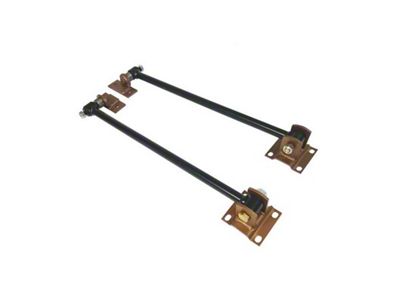 Scott Drake Performance Under-Ride Traction Bars (67-70 Mustang)