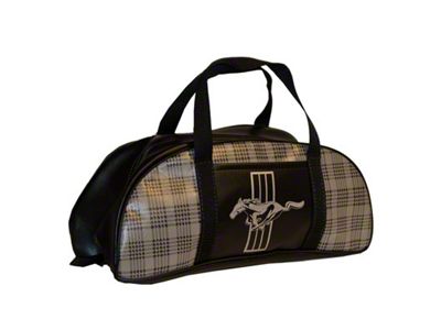 Scott Drake Plaid Tote Bag; Small