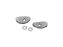 Scott Drake Pony Interior Door Escutcheons (65-66 Mustang)