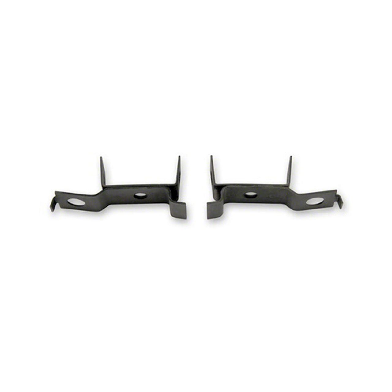 Scott Rear Bracket Scott Drake Ecklers Radiator Mounting Brackets; Lower C7ZZ-8052-A (1967 ...