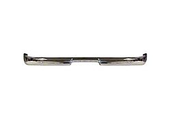 Scott Drake Rear Bumper; Chrome (64-66 Mustang)