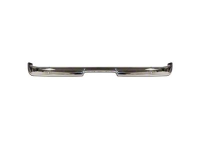 Scott Drake Rear Bumper; Chrome (64-66 Mustang)