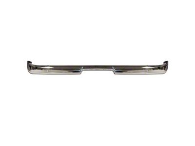 Scott Drake Rear Bumper; Chrome (64-66 Mustang)