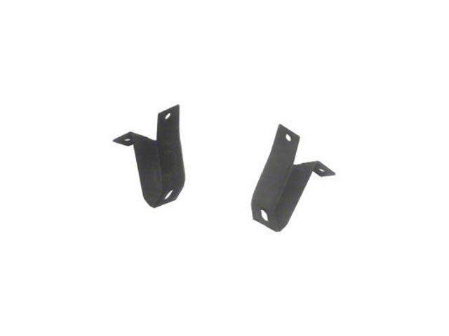 Scott Rear Bracket Scott Drake Ecklers Rear Bumper Guard Brackets C5ZZ-17B876-7-A (64-66 ...