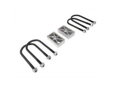 Scott Drake Rear End Lowering Kit; 1-Inch (64-66 Mustang)