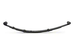 Scott Drake Rear Leaf Spring with Standard Eye; 4-Leaf (64-73 Mustang)