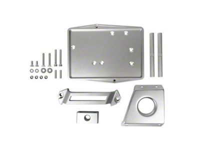 Scott Drake Restomod Billet Aluminum Battery Tray Kit (67-70 Mustang)