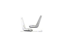Scott Drake Seat Side Molding; Passenger Side (64-66 Mustang)