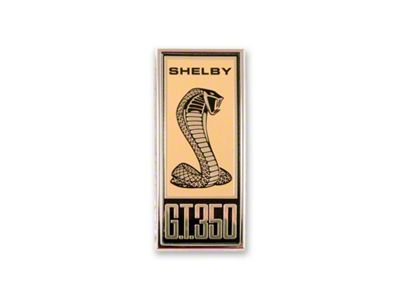 Scott Drake Shelby GT350 Fender Emblem (1967 Mustang)