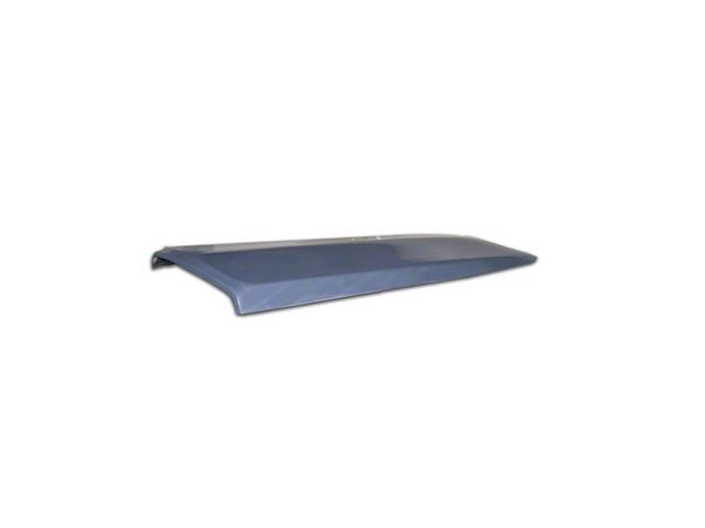 Scott Drake Shelby Hood Scoop; Unpainted (65-66 Mustang)