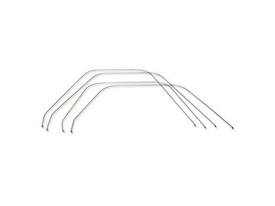 Scott Drake Standard Interior Upholstery Bolster Wire (64-66 Mustang)