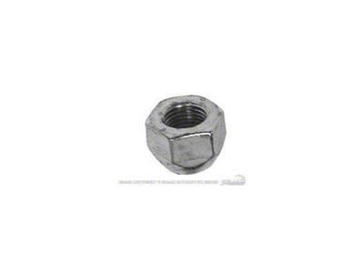 Scott Drake Standard Lug Nut; 1/2-20; Single (64-73 Mustang)