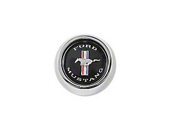 Scott Drake Steering Wheel Horn Button; Running Horse (64-73 Mustang w/ Grant Steering Wheel)