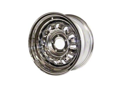 Scott Drake Styled Steel Chrome Wheel; 15x7 (64-73 Mustang)