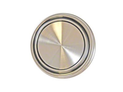 Scott Drake Styled Steel Wheel Hub Cap (68-69 Mustang)