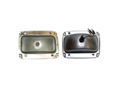 Scott Drake Tail Light Housing; Driver Side (1964 Mustang)