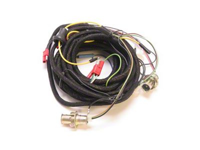 Scott Drake Tail Light Wiring Harness with Light Sockets (1970 Mustang)