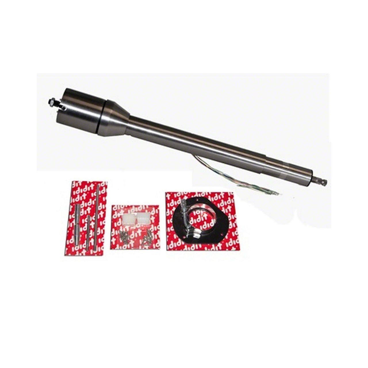 Scott Drake Ecklers Tilt Steering Column for Rack and Pinion; Paintable ...