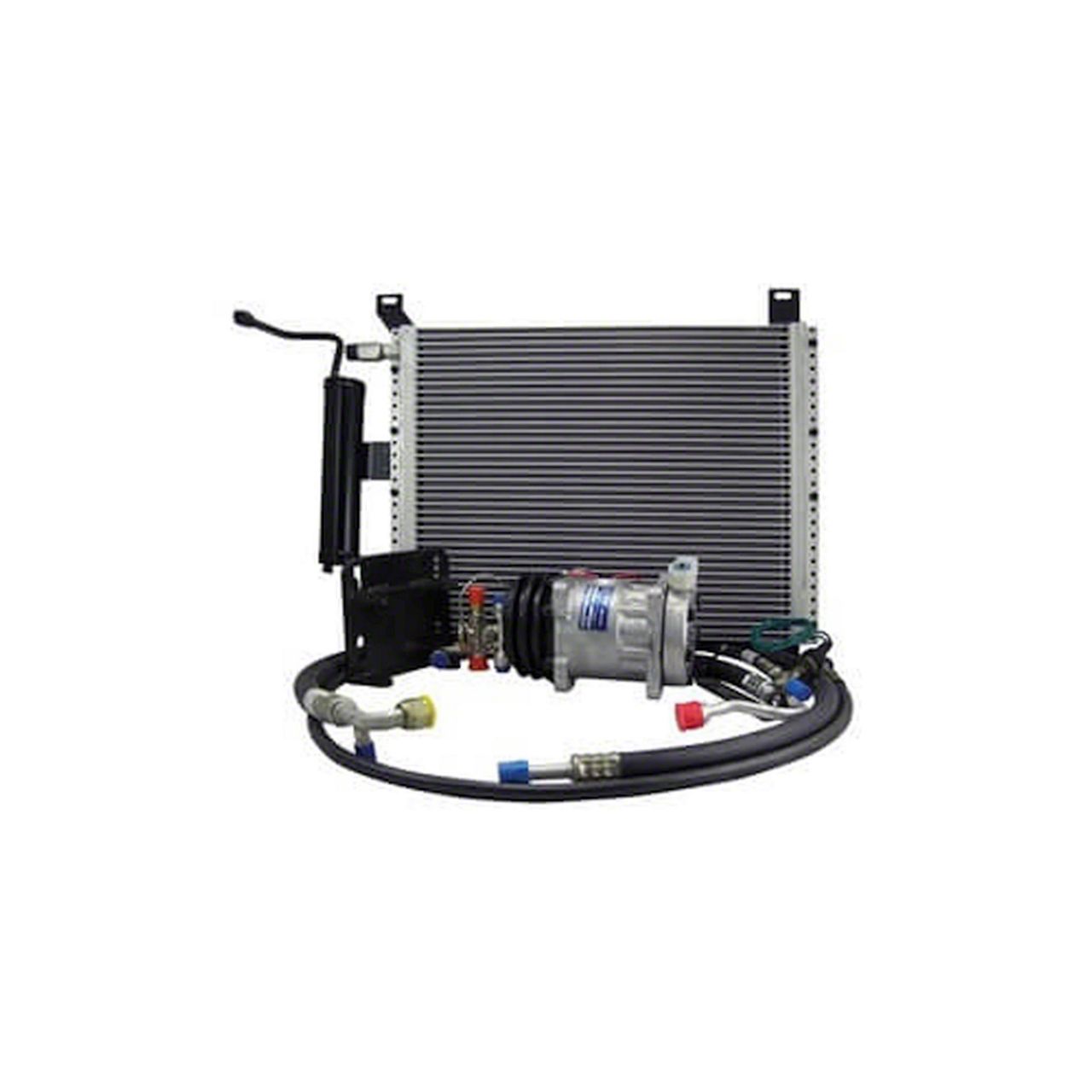 Scott Drake Ecklers Under Hood Air Conditioning Performance/Compressor ...