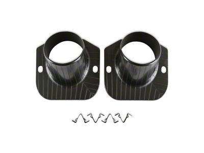 Scott Drake Windshield Defroster Ducts and Clips (64-66 Mustang)
