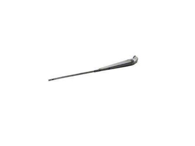 Scott Drake Windshield Wiper Arm Smooth End Cap; Polished (64-65 Mustang)