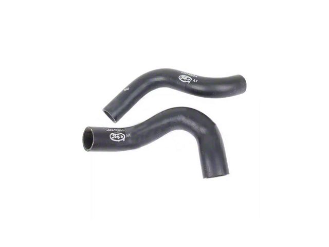 63-4 Ford Script Rad Hose Set