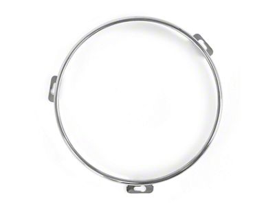 Headlight Retaining Ring (65-68 Mustang; 70-73 Mustang)