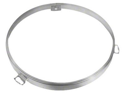 Single Headlight Retaining Ring