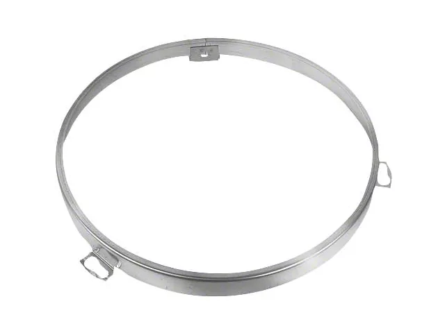 Single Headlight Retaining Ring