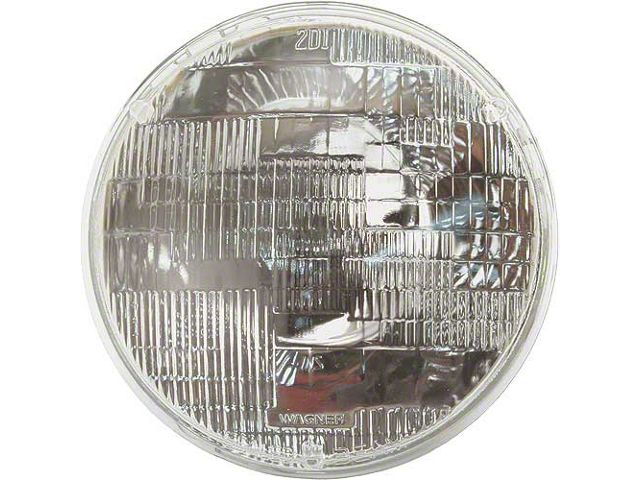 Sealed Beam Headlight - Round