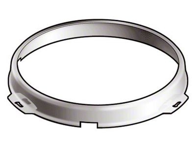 Sealed Beam Retainer Ring
