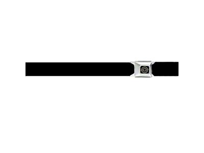 Seat Belt Belts, Chevy Bowtie Silver Logo