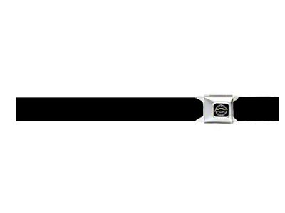 Seat Belt Belts, Chevy Bowtie Silver Logo