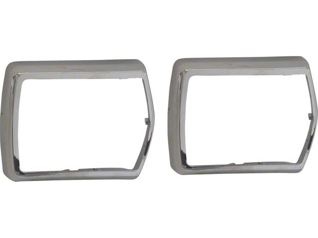 Seat Belt Buckle Bezel - For Deluxe Seat Belt Buckle - Ford Only