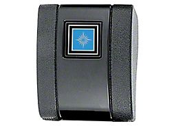 Seat Belt Buckle Cover Assembly, Standard, With GM Logo, 1968-72