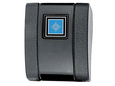 Seat Belt Buckle Cover Assembly, Standard, With GM Logo, 1968-72