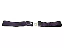 Seat Belt, Front, Black, 1967-69