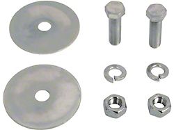 Seat Belt Hardware Kit (64-73 Mustang)