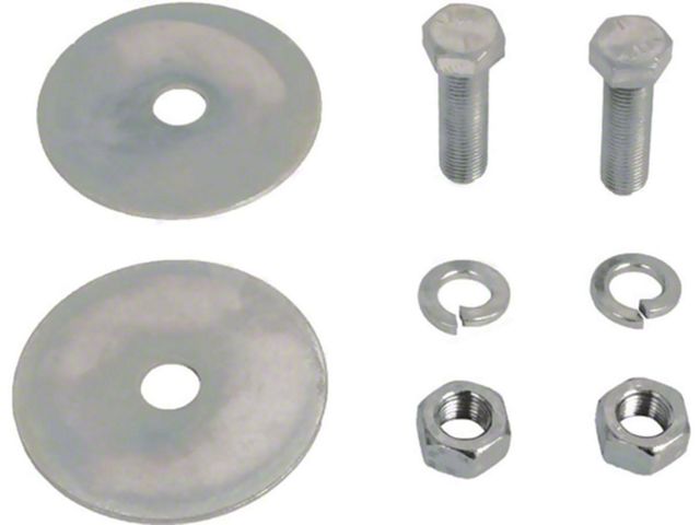 Seat Belt Hardware Kit, Per Belt