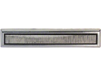 Seat Cover Emblem