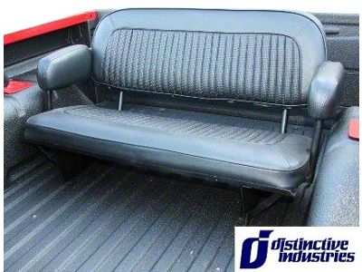 Seat Covers - Black - Rear Bench Seat