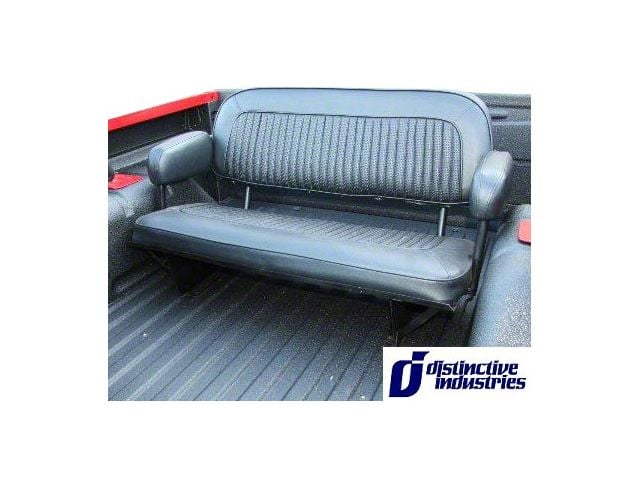 Seat Covers - Black - Rear Bench Seat