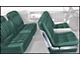 Seat Covers - Front Bucket Seats Only - Ford Galaxie 500 XL- Turquoise 63S