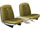 Seat Covers - Front Buckets Only - Ford Galaxie 500 XL - Palomino 152